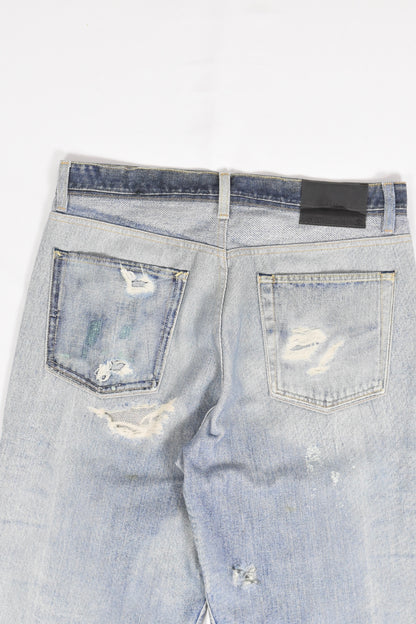 THIRD CUT [Digital Denim Print]