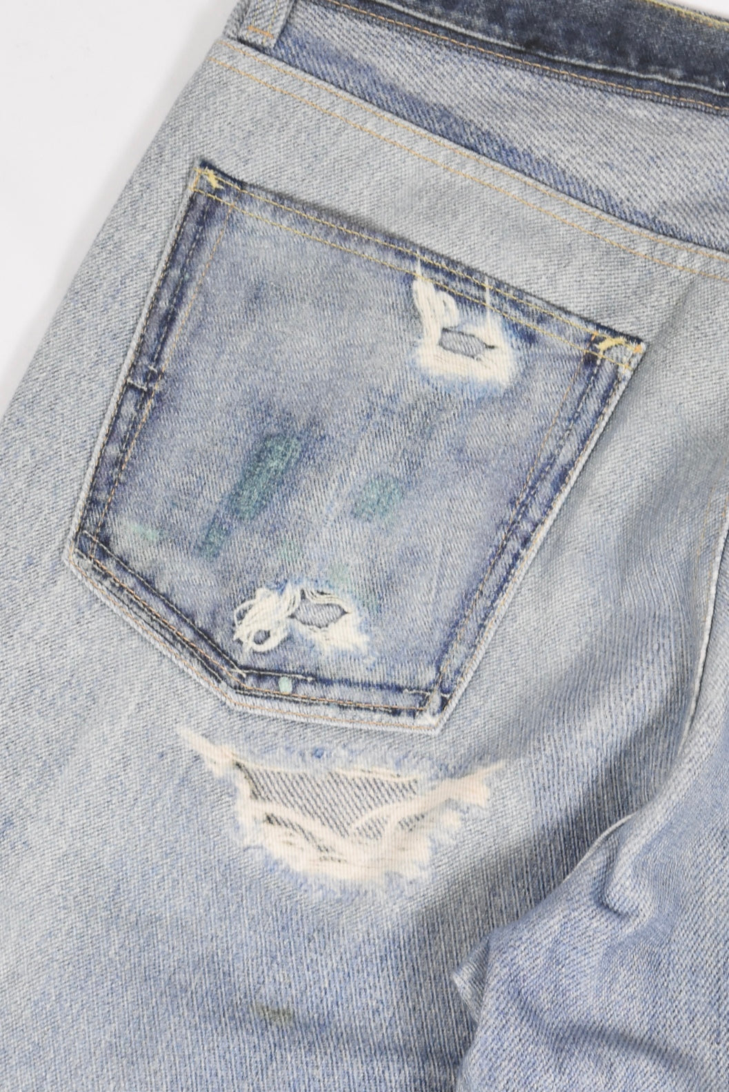 THIRD CUT [Digital Denim Print]