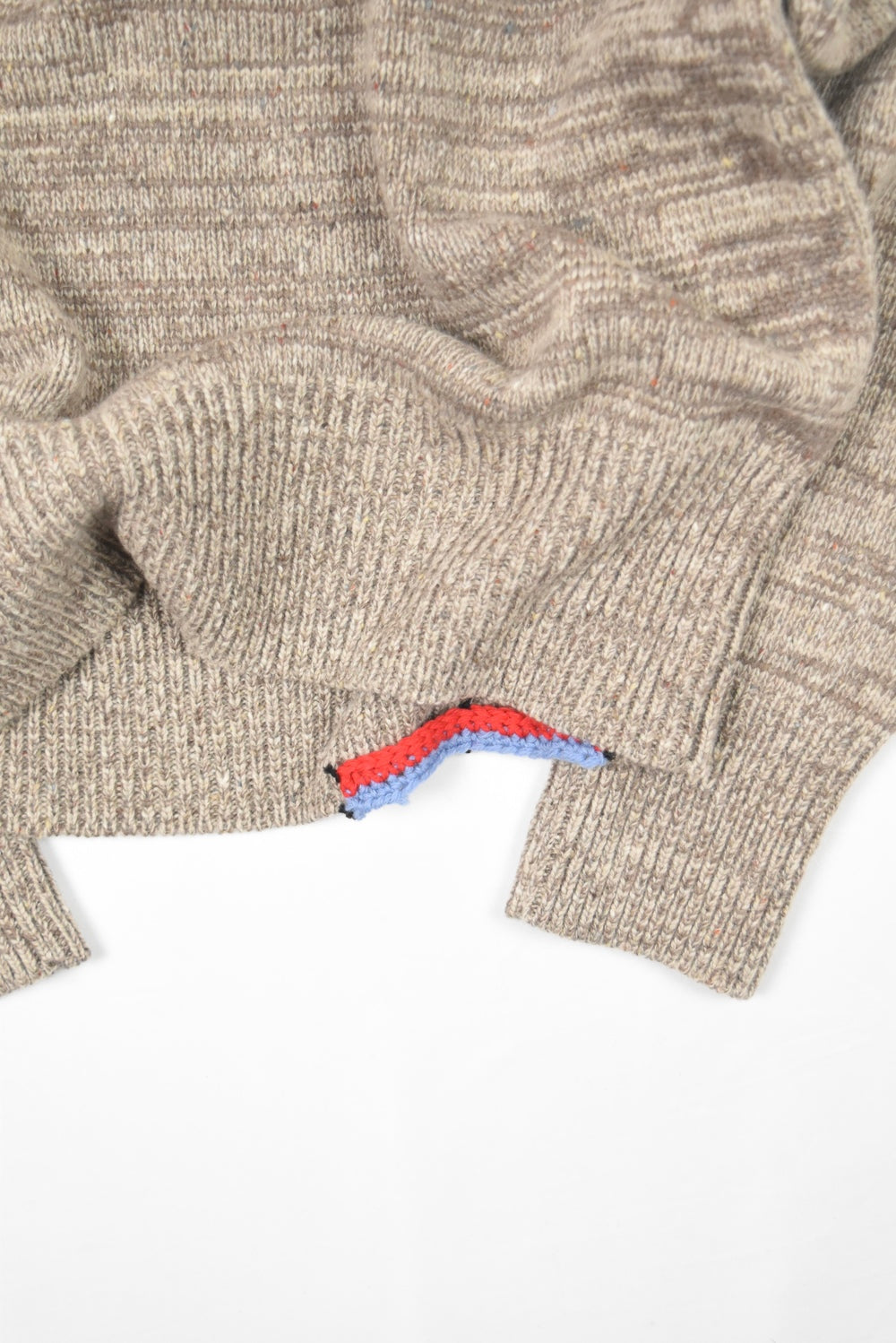 Reversible Knit Pull [オノエ]