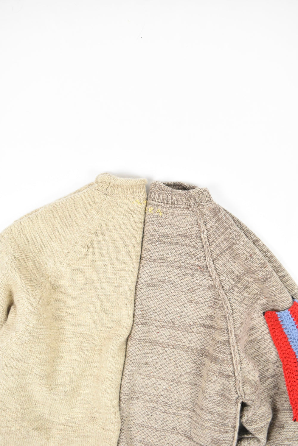 Reversible Knit Pull [オノエ]