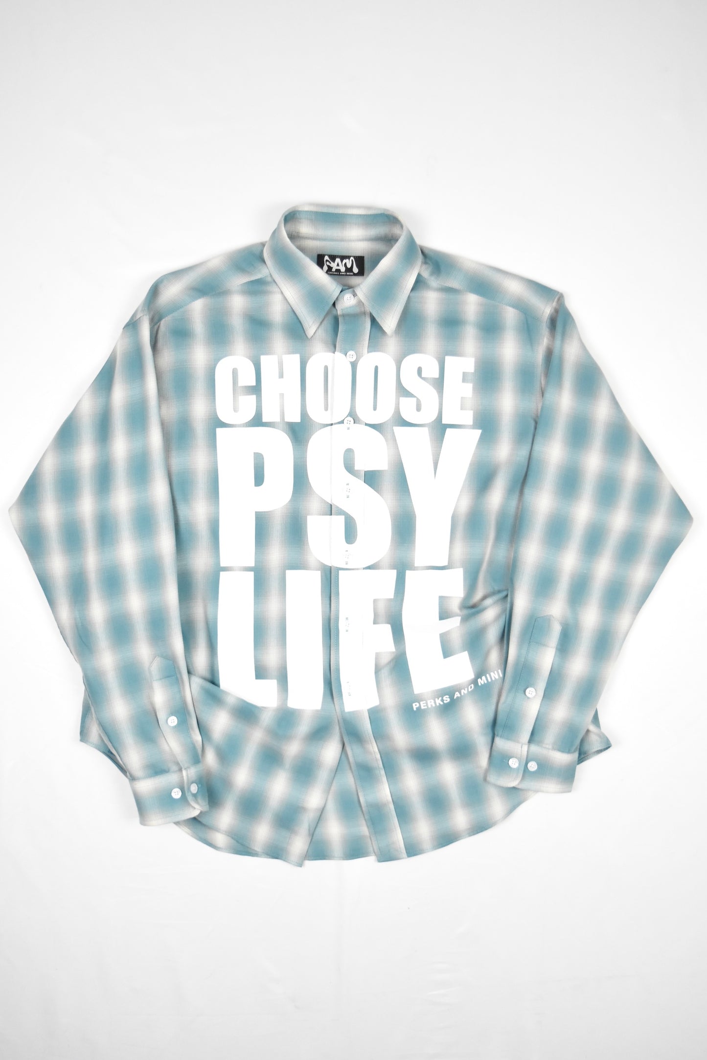 PSY 4 LIFE LS TUCKED SHIRT