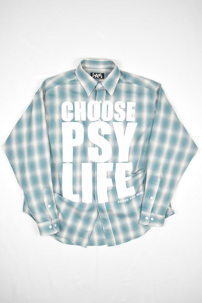 PSY 4 LIFE LS TUCKED SHIRT
