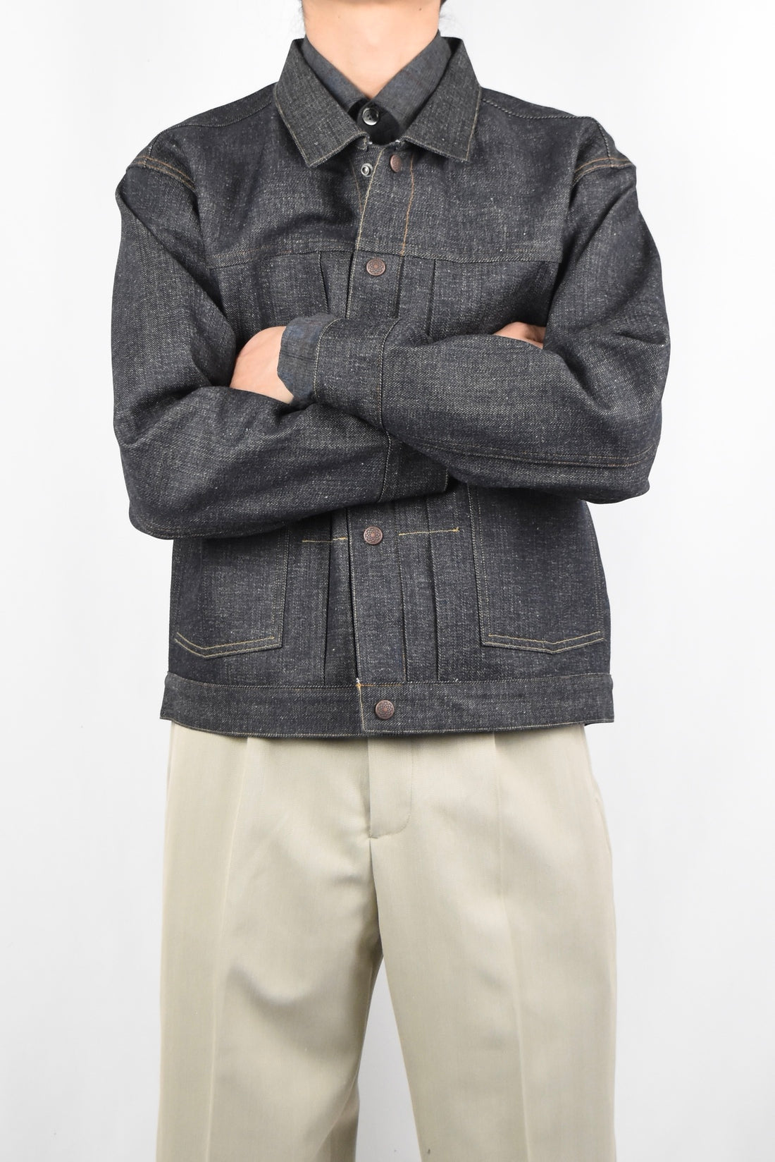 LOT.701 DENIM JACKET [Raw Denim]