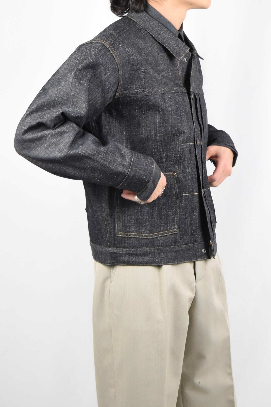 LOT.701 DENIM JACKET [Raw Denim]