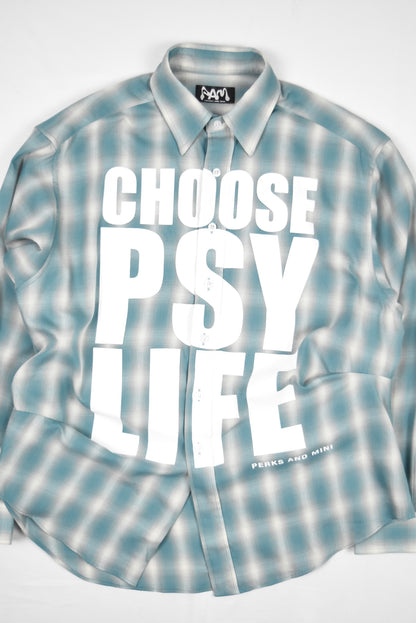 PSY 4 LIFE LS TUCKED SHIRT