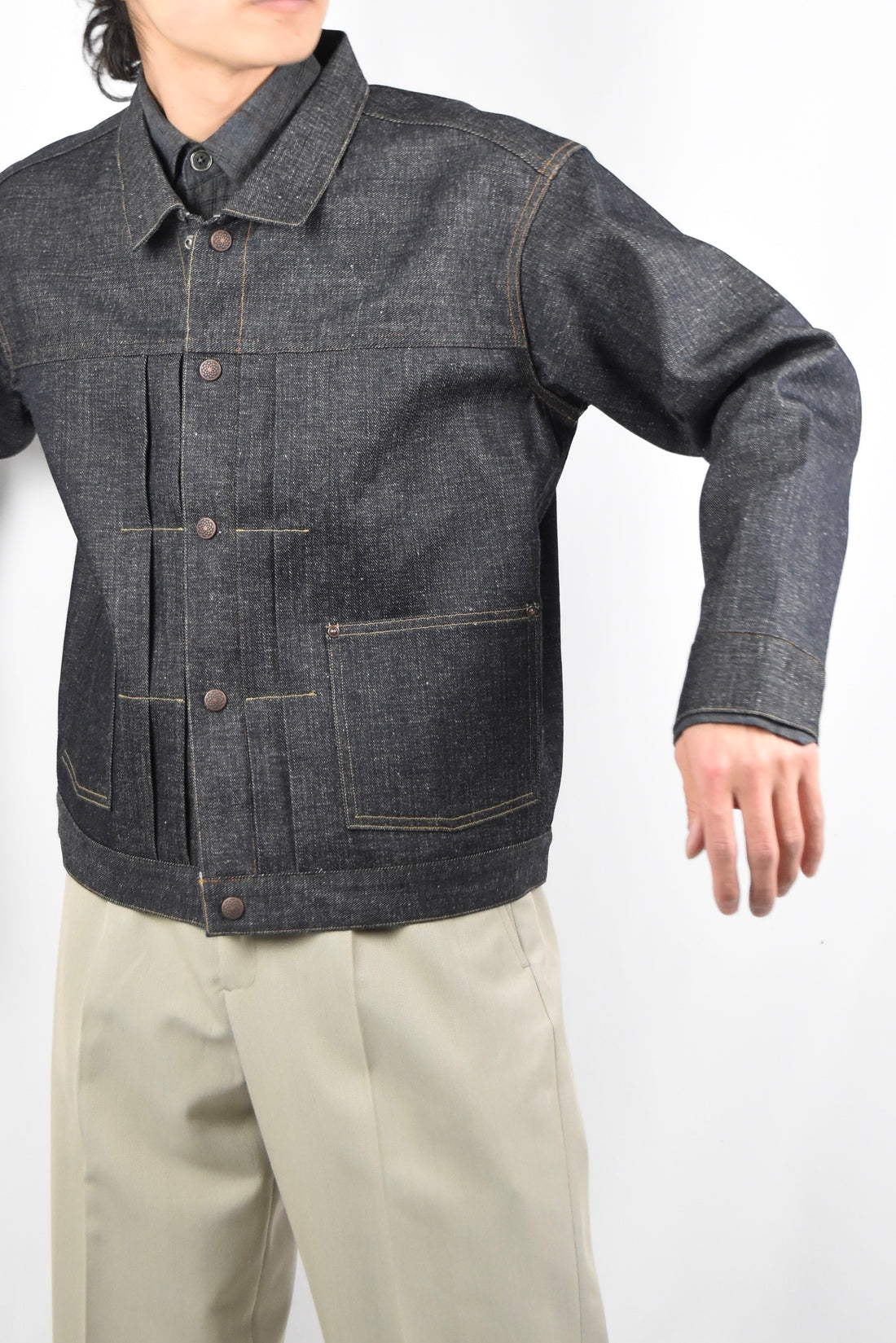 LOT.701 DENIM JACKET [Raw Denim]