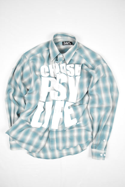 PSY 4 LIFE LS TUCKED SHIRT