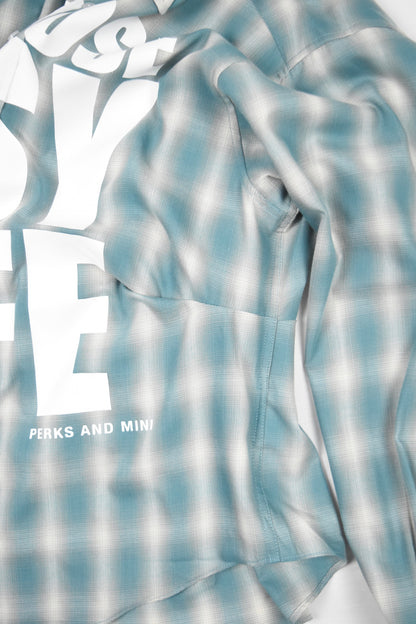 PSY 4 LIFE LS TUCKED SHIRT