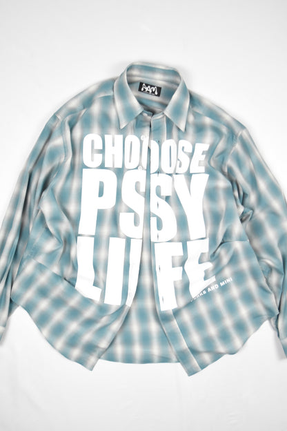 PSY 4 LIFE LS TUCKED SHIRT
