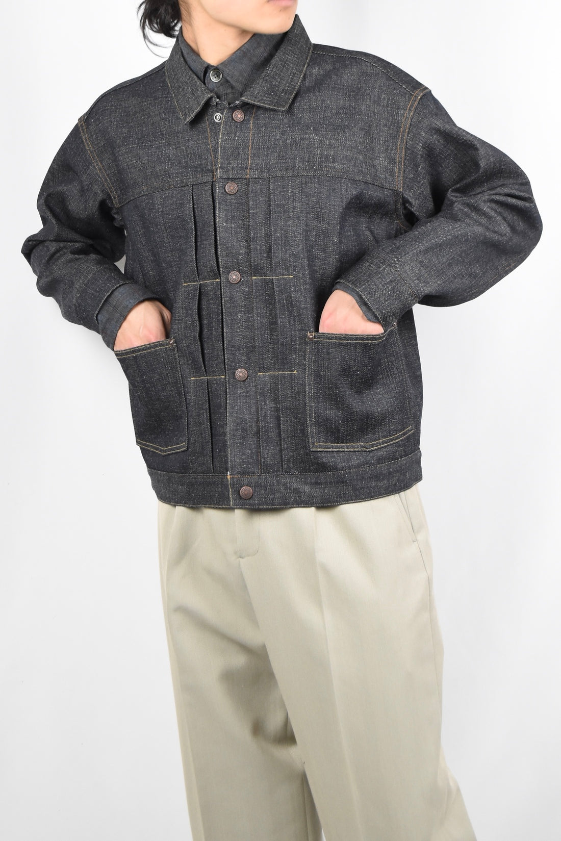 LOT.701 DENIM JACKET [Raw Denim]