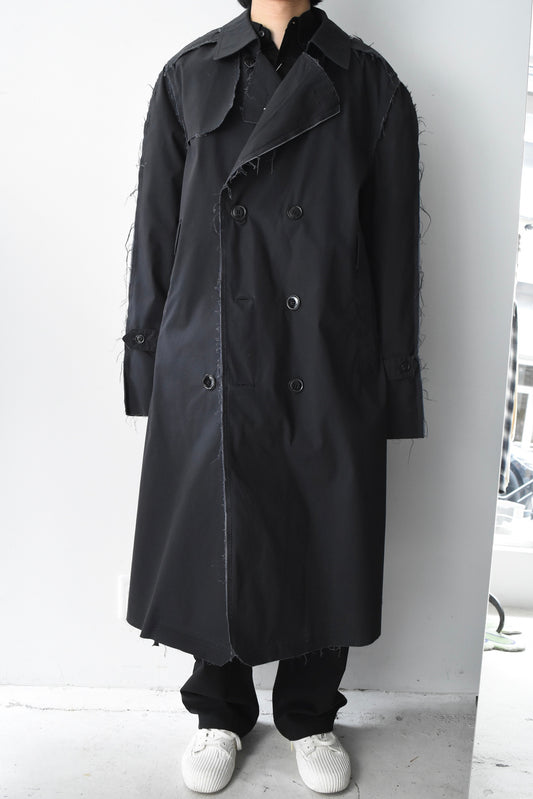 REVERSED TRENCH COAT