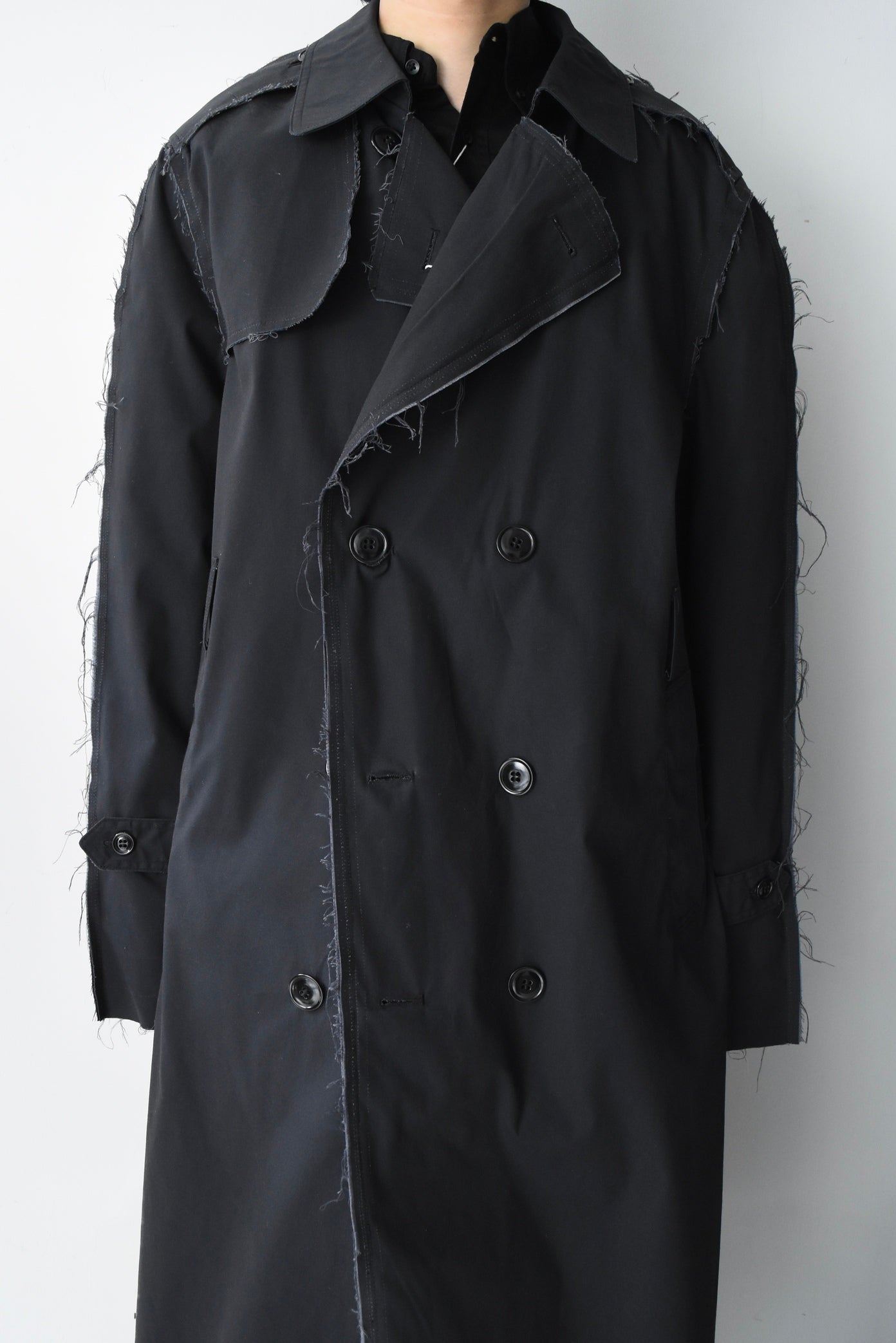 REVERSED TRENCH COAT