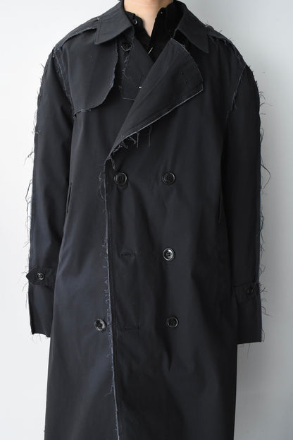 REVERSED TRENCH COAT