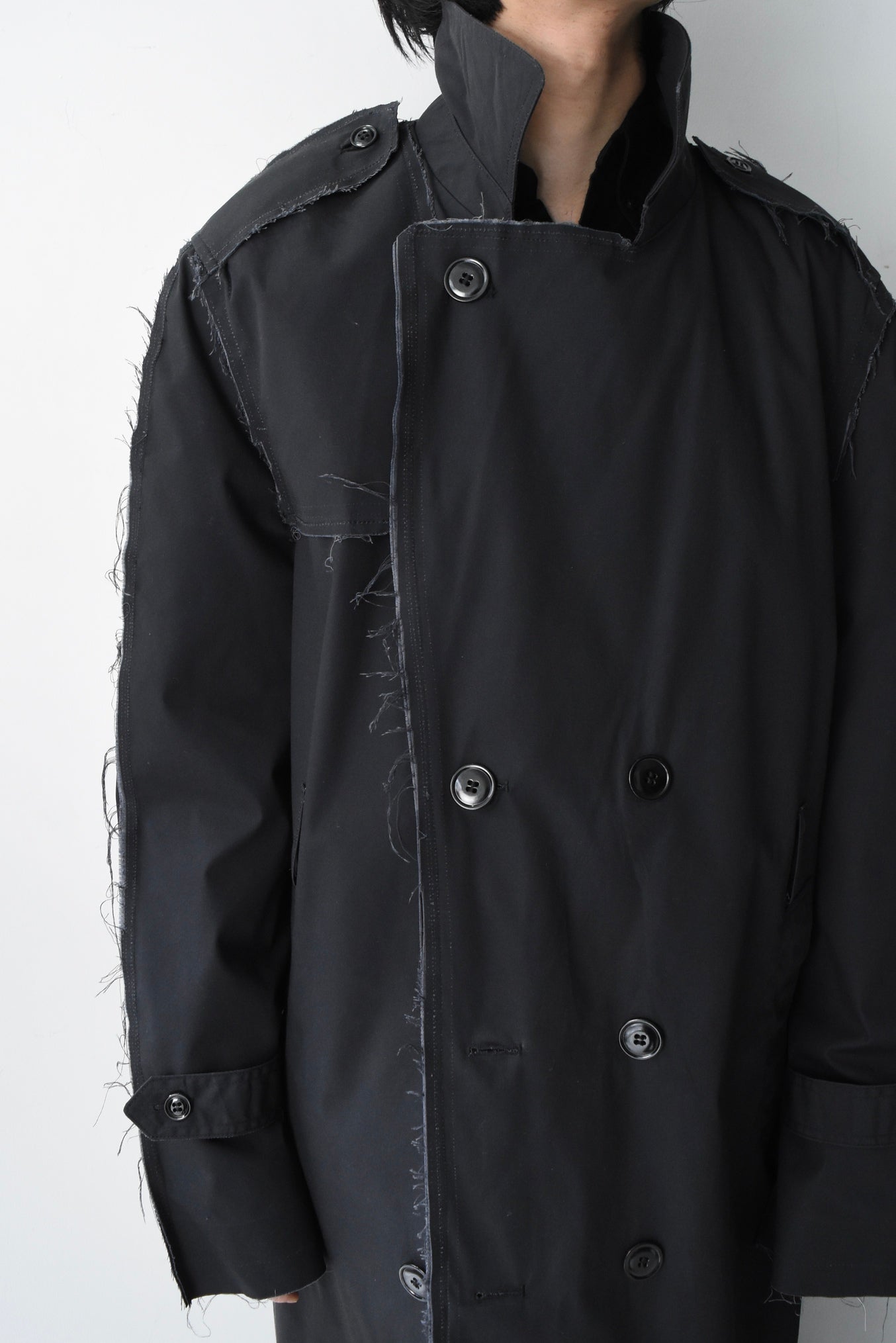 REVERSED TRENCH COAT