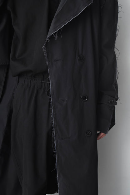 REVERSED TRENCH COAT