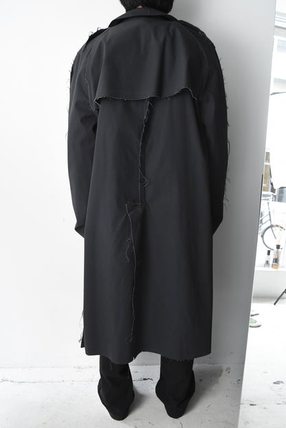 REVERSED TRENCH COAT