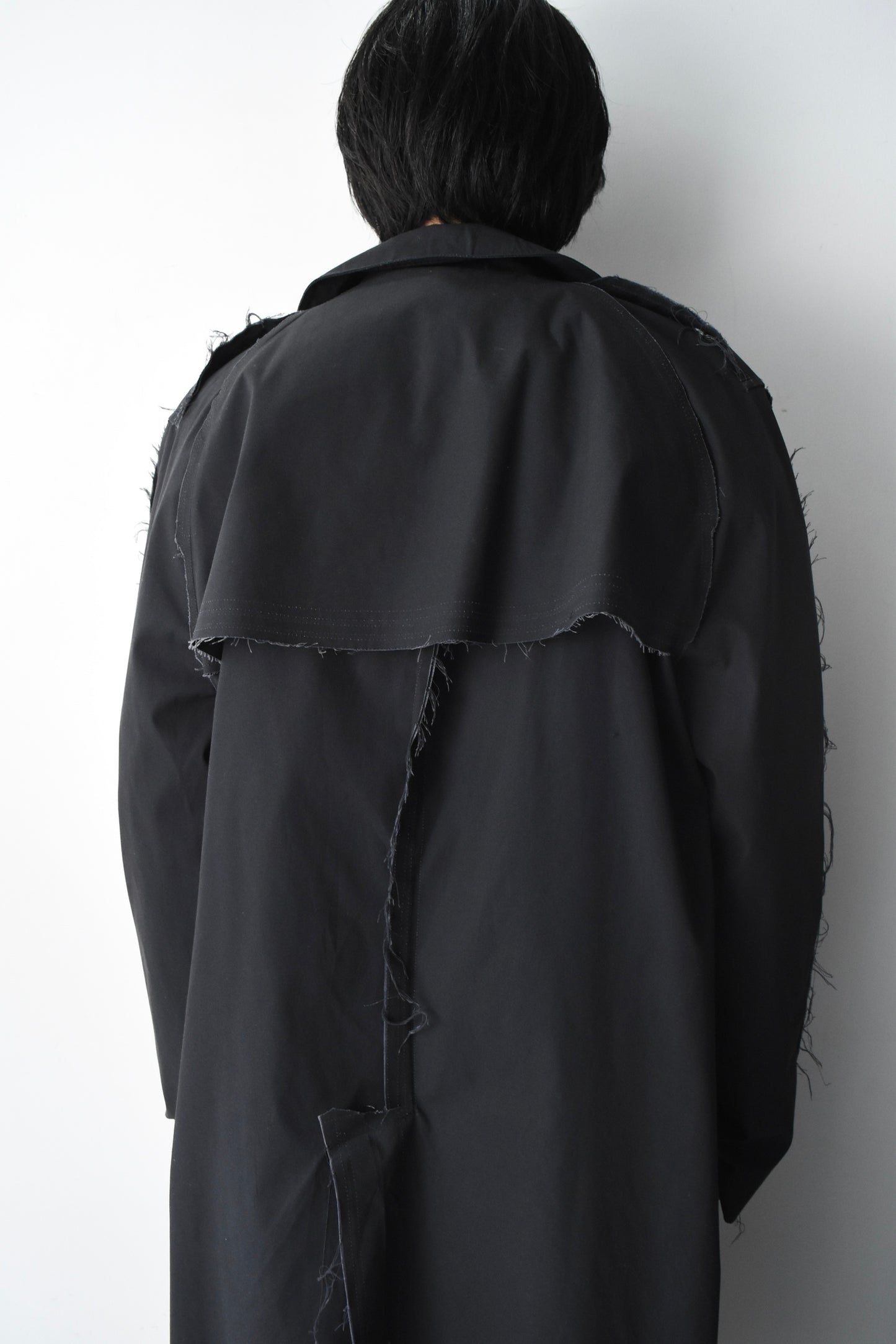 REVERSED TRENCH COAT