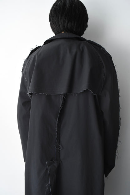 REVERSED TRENCH COAT