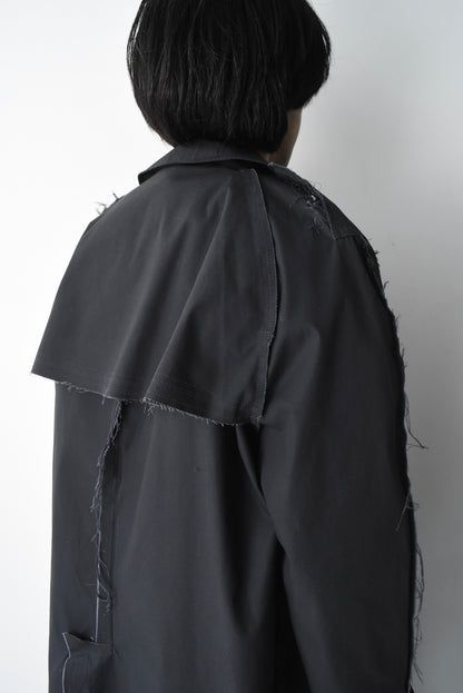 REVERSED TRENCH COAT