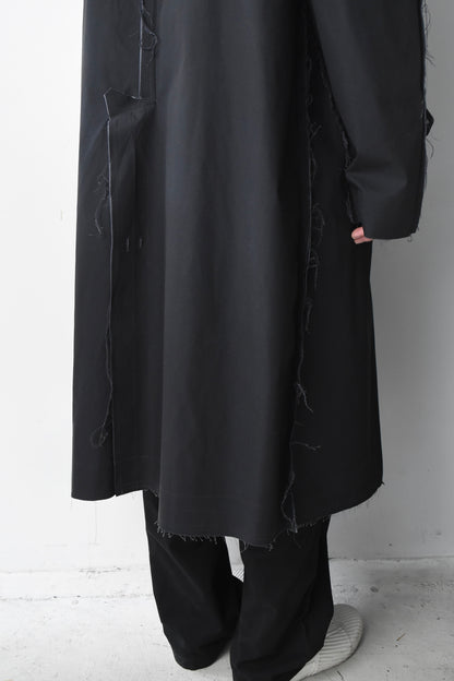 REVERSED TRENCH COAT