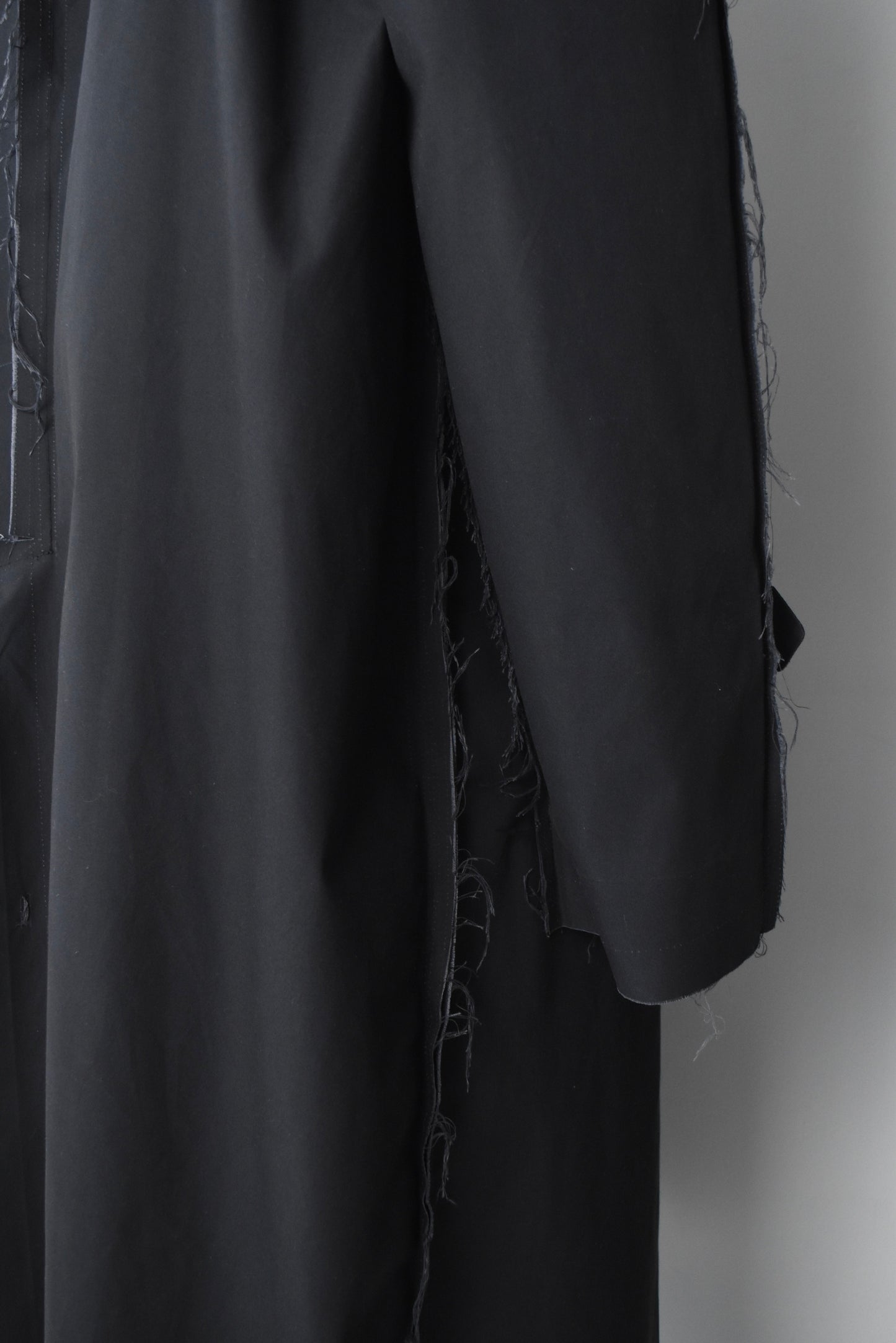 REVERSED TRENCH COAT