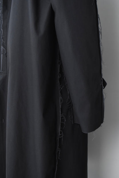 REVERSED TRENCH COAT