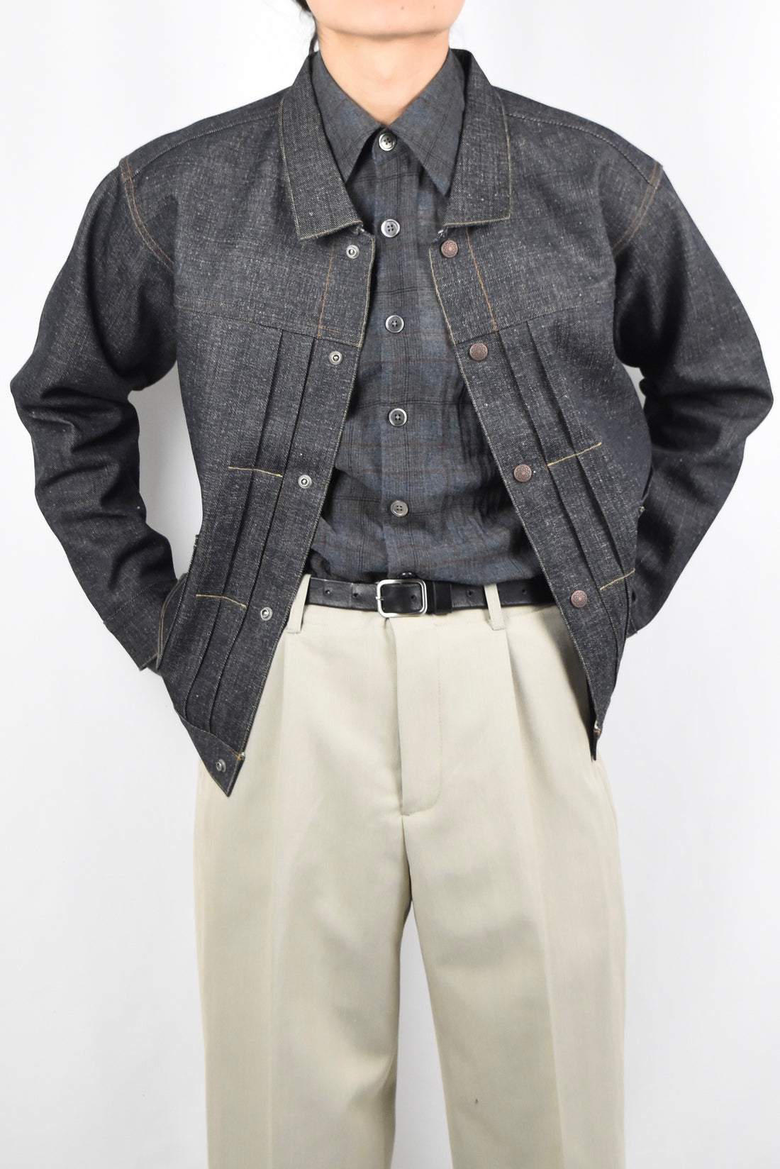 LOT.701 DENIM JACKET [Raw Denim]