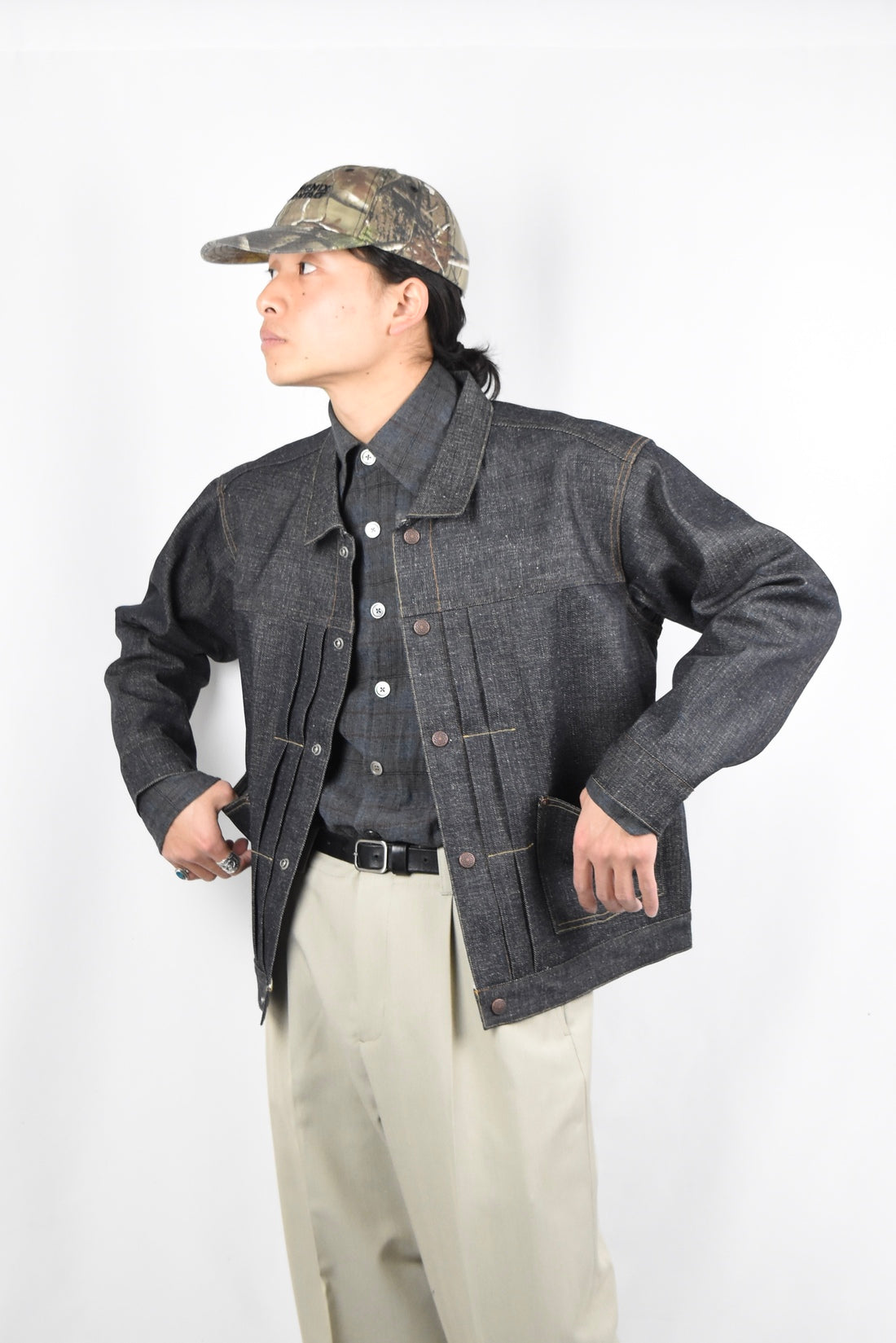LOT.701 DENIM JACKET [Raw Denim]