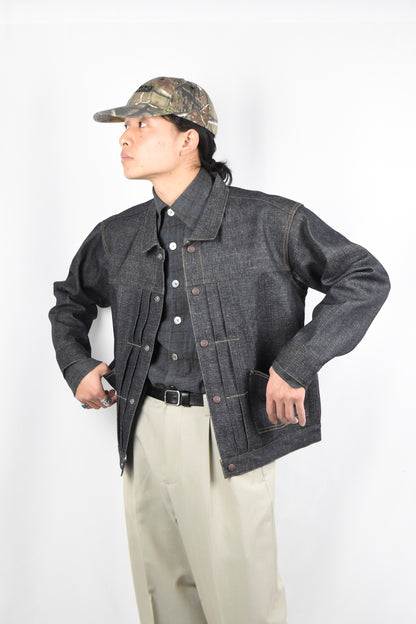LOT.701 DENIM JACKET [Raw Denim]