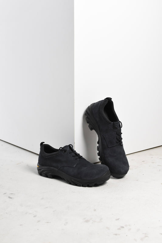 Non-Safety Shoe [Suede Charcoal]