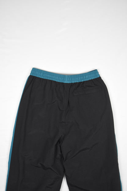AKTIV-8 TRACKPANT -BLACK TEAL