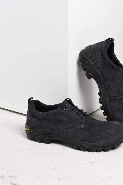 Non-Safety Shoe [Suede Charcoal]