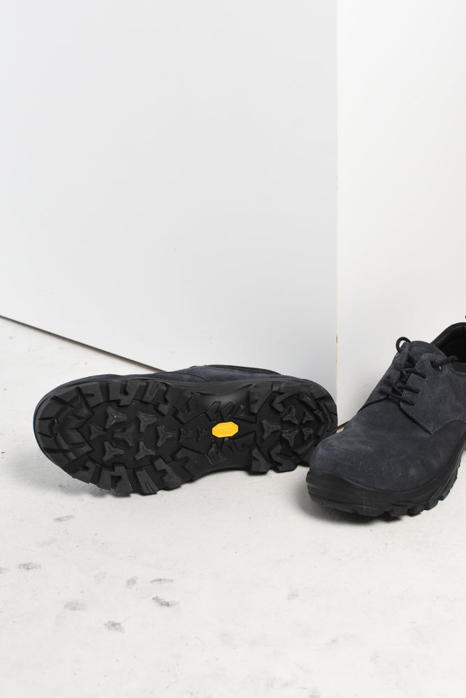Non-Safety Shoe [Suede Charcoal]