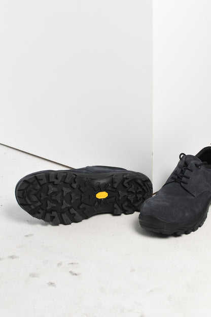 Non-Safety Shoe [Suede Charcoal]