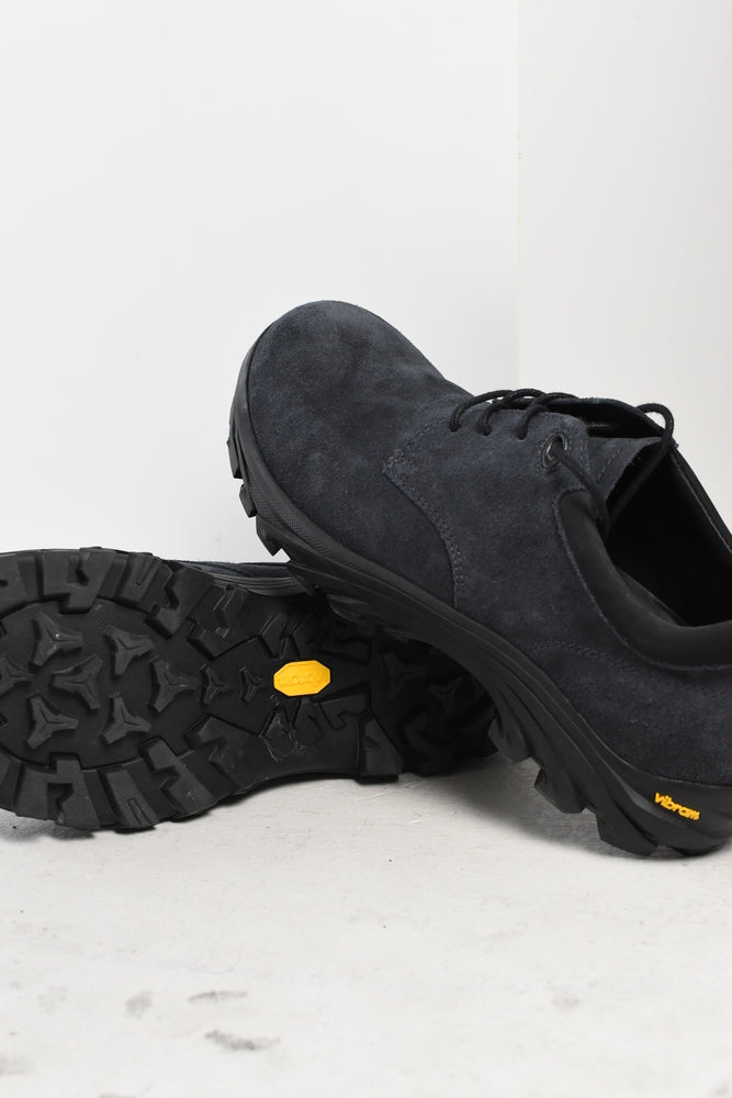 Non-Safety Shoe [Suede Charcoal]