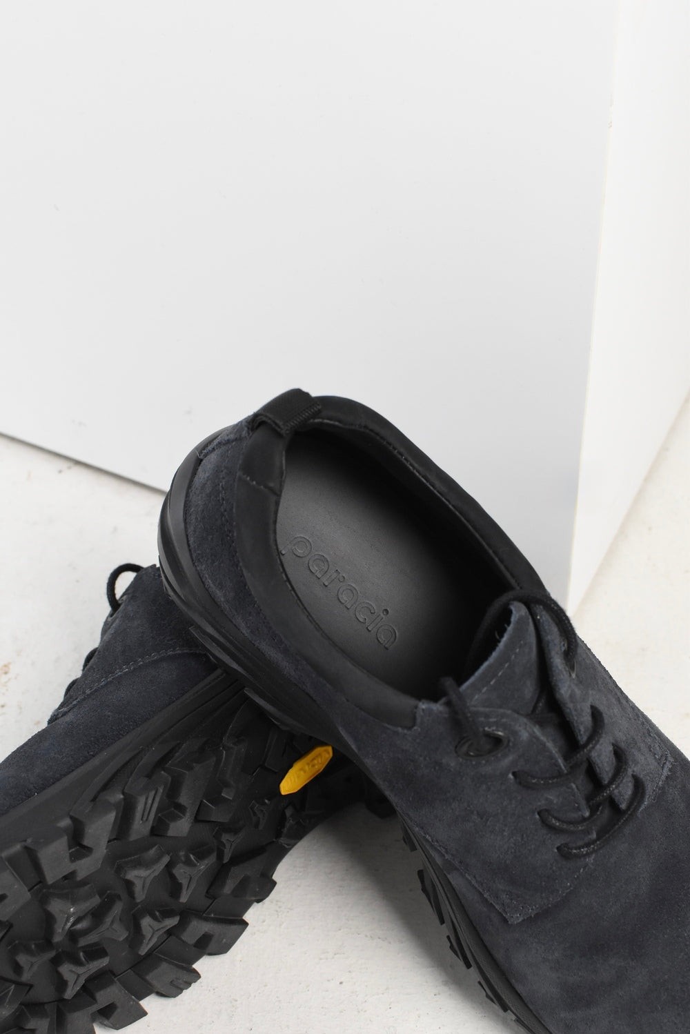 Non-Safety Shoe [Suede Charcoal]