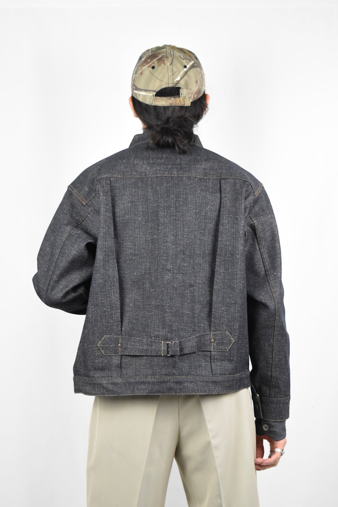 LOT.701 DENIM JACKET [Raw Denim]