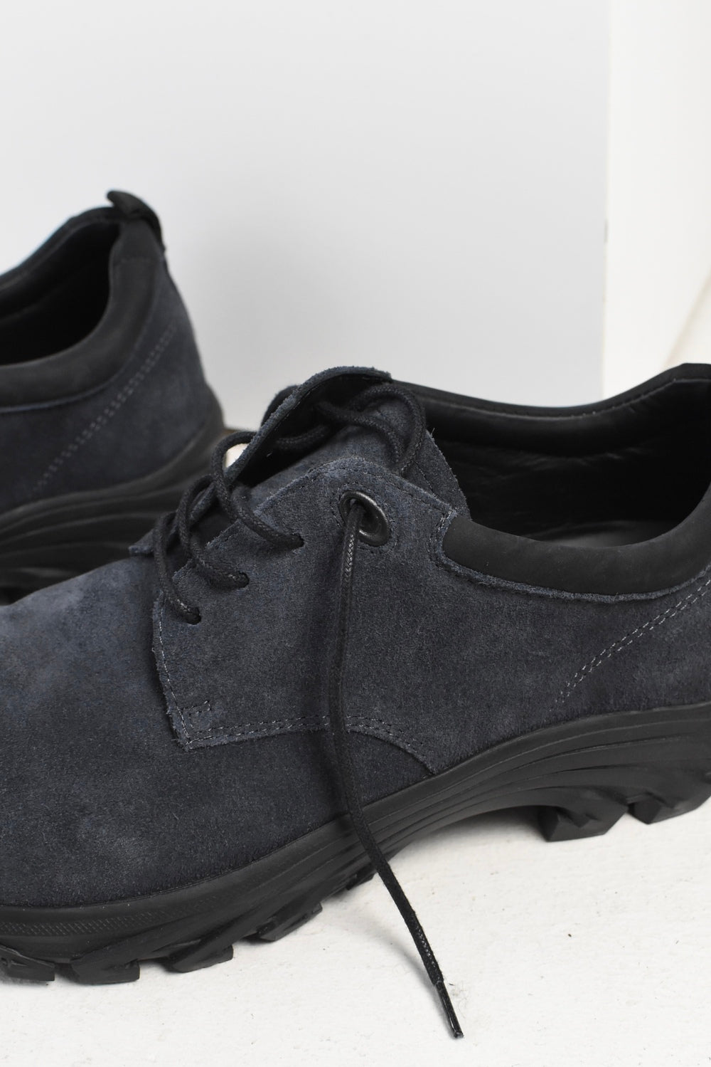 Non-Safety Shoe [Suede Charcoal]