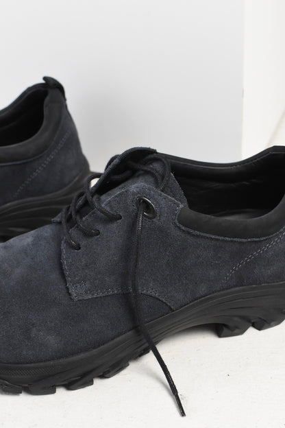 Non-Safety Shoe [Suede Charcoal]