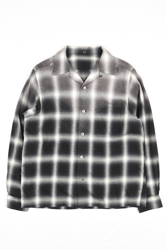 LOT.101 OPEN COLLAR SHIRT