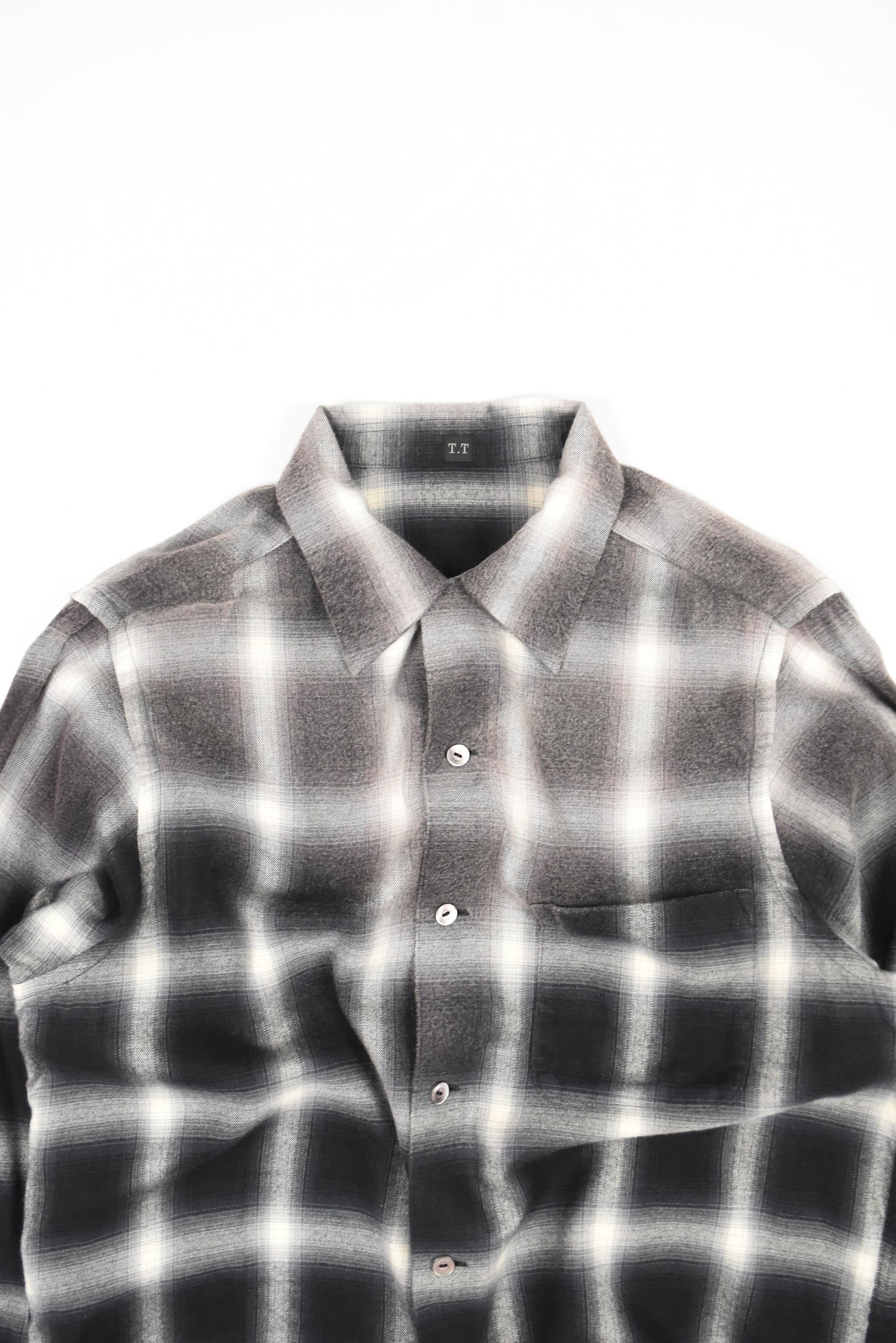 LOT.101 OPEN COLLAR SHIRT