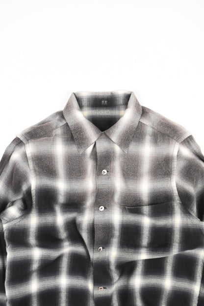LOT.101 OPEN COLLAR SHIRT