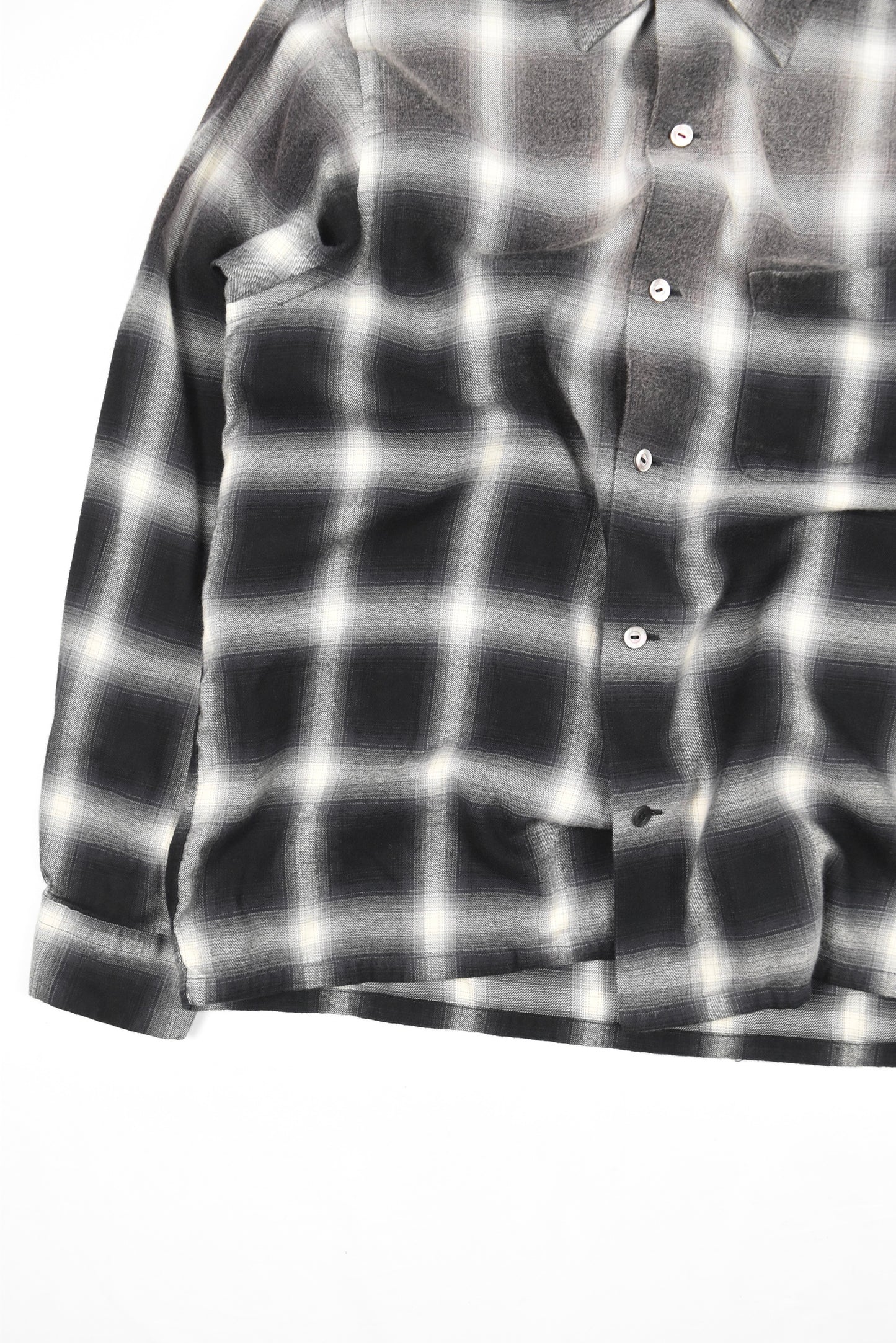 LOT.101 OPEN COLLAR SHIRT