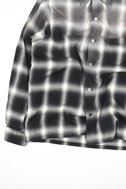 LOT.101 OPEN COLLAR SHIRT