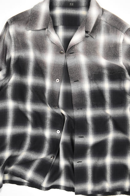 LOT.101 OPEN COLLAR SHIRT