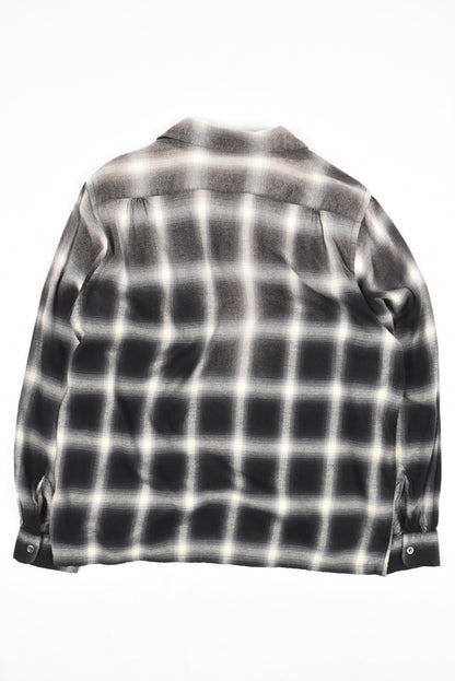 LOT.101 OPEN COLLAR SHIRT