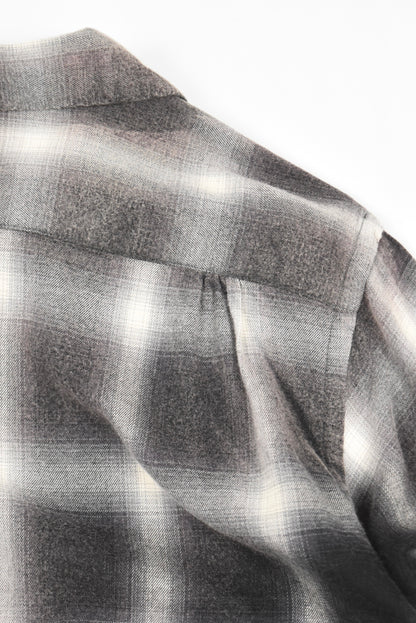 LOT.101 OPEN COLLAR SHIRT