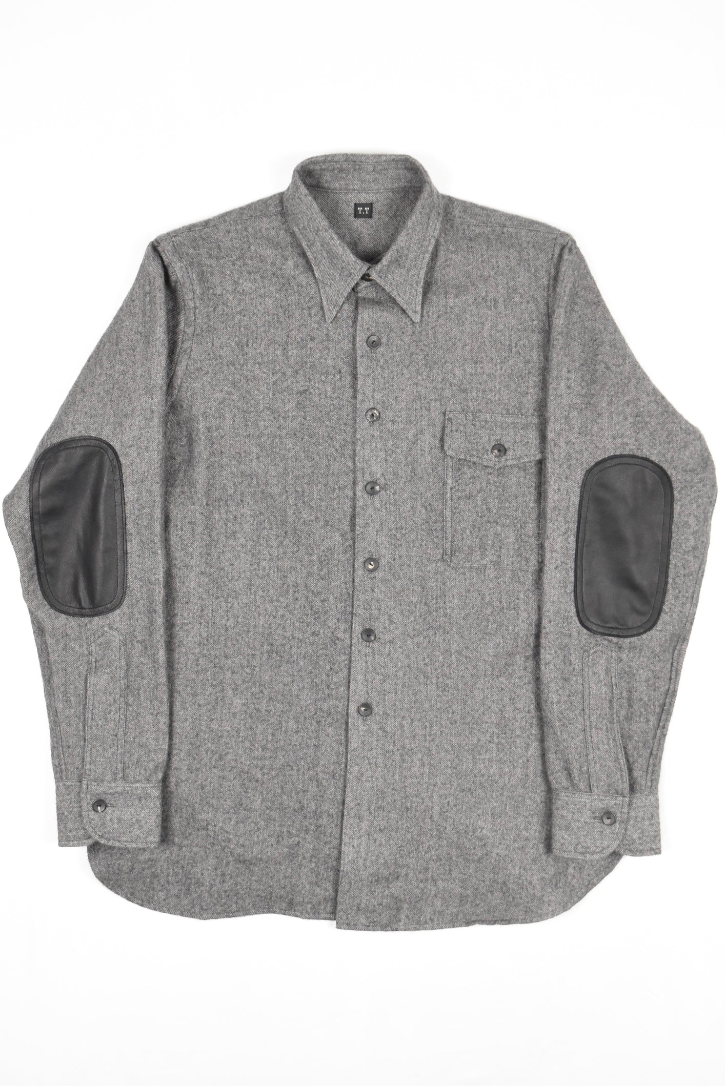 LOT.116 LONG-POINT COLLAR SPORTS SHIRTS