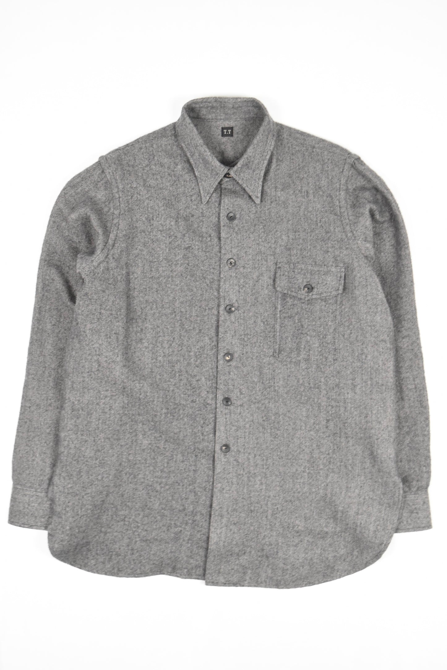 LOT.116 LONG-POINT COLLAR SPORTS SHIRTS
