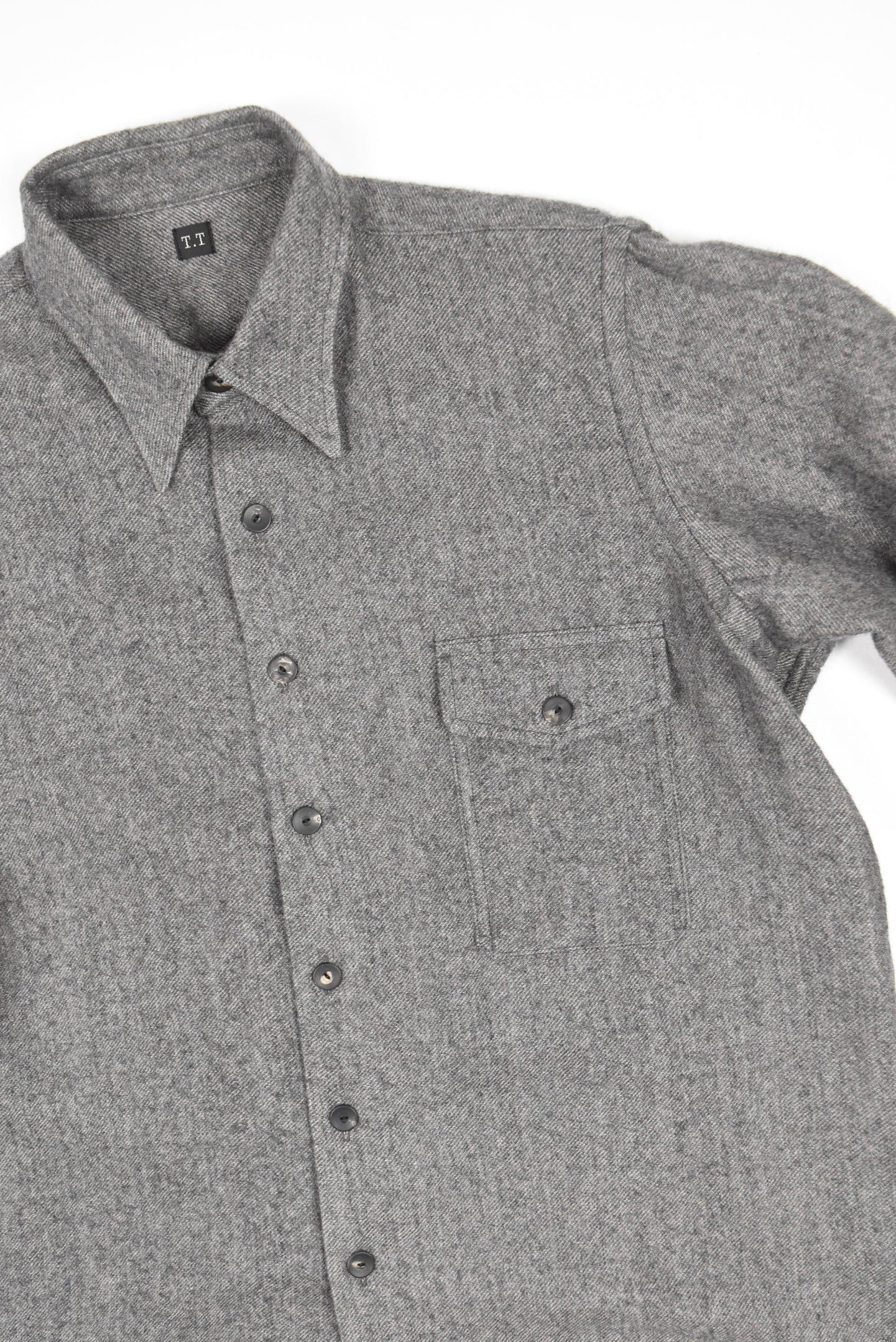 LOT.116 LONG-POINT COLLAR SPORTS SHIRTS